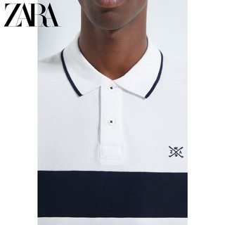 ZARA 新款 男装 短袖POLO T恤衫 09240402060