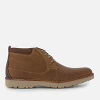 银联专享：Clarks Vargo Mid Chukka 男款短靴