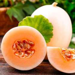 陕西阎良白皮红肉香瓜 试吃装(2斤-3斤)