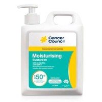 Cancer Council 茜茜尔 强效保湿修护防晒乳霜 SPF50+ 1L