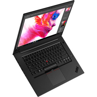 ThinkPad 思考本 X1 隐士 15.6英寸 轻薄本 黑色(酷睿i9-10885H、GTX 1650Ti 4G、16GB、512GB SSD、1TB HDD、4K、IPS、20TK001MCD)