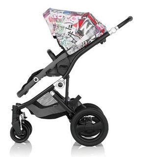 britax 宝得适 Affinity  爱上旅途 限量涂鸦款婴儿推车