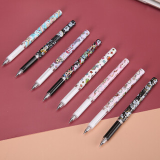 晨光(M&G)文具0.5mm黑色葫芦头中性笔 Tokidoki系列盲盒签字笔 水笔 单支装(外观随机)QGPC0304
