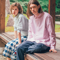 UNIQLO 优衣库 JW ANDERSON 429669 牛津纺衬衫