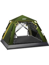 帐篷户外野营野外露营全自动速开折叠加厚大型防雨防暴雨防晒旅行