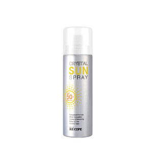 RE:CIPE 玥之秘 水晶防晒喷雾 SPF50+ PA+++ 50ml*3