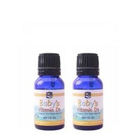 NORDIC NATURALS 挪威小鱼 婴儿维生素D3滴剂120滴 4ML*4件