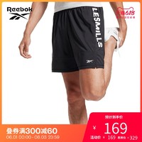 Reebok锐步官方运动健身 LM 7 INCH 莱美男子训练短裤 FM7146