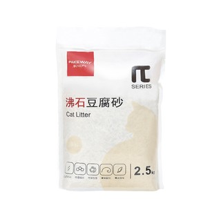 TOM CAT 派可为 沸石活性炭豆腐猫砂 2.5kg *2件