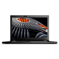ThinkPad 思考本 P系列 P52 （1ECD） 15.6英寸笔记本电脑(黑色、酷睿i7-8850H、16GB、512GB SSD、P3200 6GB) 