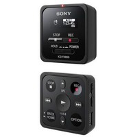 索尼（SONY）高音质数码录音笔 一键录音小巧便携ICD-TX800 录音笔ICD-TX800 黑色