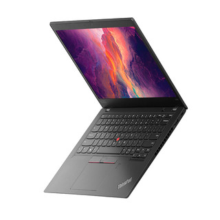 ThinkPad 思考本 X390 13.3英寸 商务本 黑色(酷睿i5-8265U、核芯显卡、8GB、256GB SSD、1080P、IPS、20Q00039CD)