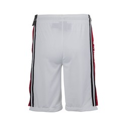 耐克AIR JORDAN男短裤2020夏休闲透气白红篮球裤运动裤BQ8393-100