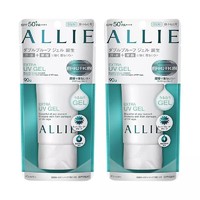 Kanebo 佳丽宝 ALLIE 防晒霜 绿色矿物保湿型 SPF50+ PA++++ 90g *2支装