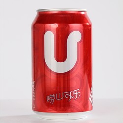 laoshan 崂山  可乐汽水 330ml*24罐