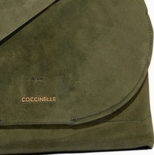 COCCINELLE 可奇奈尔 Essentielle 系列 女士手提单肩斜挎包 中号