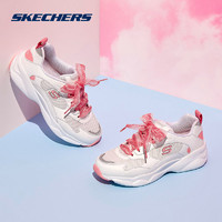 考拉海购黑卡会员：SKECHERS 斯凯奇 D‘LITES系列 88888401 女士厚底熊猫鞋