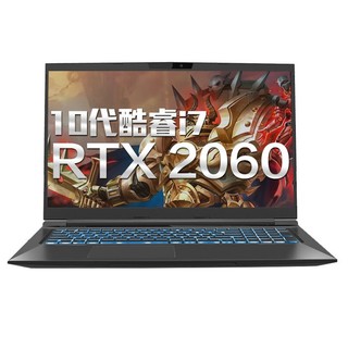 MECHREVO 机械革命 X3-S 17.3英寸游戏本（i7-10750H、16GB、512GB、RTX2060、72%高色域）