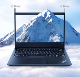 ThinkPad 思考本 R系列 R490 笔记本电脑 (黑色、酷睿i7-8565U、8GB、1TB HDD、RX 540X)