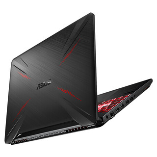 ASUS 华硕 飞行堡垒 8 FX506 15.6英寸 游戏本 黑色(酷睿i5-10300H、GTX 1650Ti 4G、16GB、512GB SSD、IPS、144Hz）