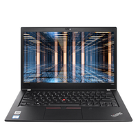 ThinkPad 思考本 T系列 T480S 笔记本电脑 (黑色、酷睿i7-8550U、16GB、1TB SSD、MX150)