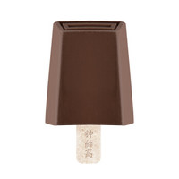 钟薛高 黑色的秘密系列 加纳黑金巧克力 *8 巧克力口味雪糕冰淇淋纯巧 8片装
