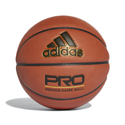 阿迪达斯adidas 篮球 NEW PRO BALL PROBALL 运动训练实战耐磨篮球 S08432 7号球 橘黄色
