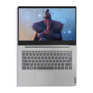 ThinkPad 思考本 ThinkBook 14 14.0英寸 商务本 银色(酷睿i7-1065G7、R630、8GB、32GB 傲腾+512GB SSD、1080P、20SLA028CD)