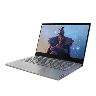 ThinkPad 思考本 ThinkBook 14 14.0英寸 商务本 银色(酷睿i7-1065G7、R630、8GB、32GB 傲腾+512GB SSD、1080P、20SLA028CD)