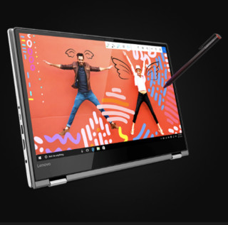 Lenovo 联想 YOGA系列 YOGA530 2018款 14英寸 笔记本电脑 酷睿i5-8250U 8GB 256GB SSD MX130 皓月银