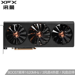 讯景（XFX）RX 5600 XT 6GB 海外三风扇版