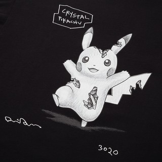 女装/亲子装 (UT) DA x Pokémon 印花T恤(短袖) (宝可梦) 430597