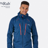 Rab 睿坡 QVR-55 男款户外冲锋衣