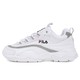 FILA 斐乐 RAY S1SIB1161X-WHT 复古老爹鞋