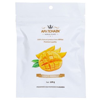 Africhain爱非瑞辰 进口芒果干无添加蜜饯水果干果脯零食120g*3袋