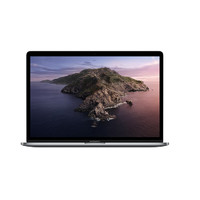 Apple 苹果 MacBook Pro系列 MacBook Pro MUHN2CH/A 2019款 笔记本电脑 (灰色、酷睿i5-8279U、8GB、128GB SSD、核显)