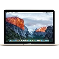 Apple 苹果 MacBook 2016款 14英寸 笔记本电脑 金色(酷睿M5-6Y54、核芯显卡、8GB、512GB SSD、2K、IPS、60Hz）