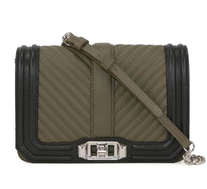 Rebecca Minkoff 瑞贝卡·明可弗 HUOEL07CB 女士小号单肩包