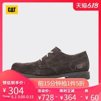 CAT/卡特男鞋2020春夏新款透气干爽耐磨休闲皮鞋低帮鞋男专柜同款