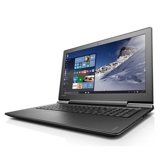 Lenovo 联想 IdeaPad 700 15.6英寸 商务本 黑色(酷睿i7-6700HQ、GTX 950M 4GB、16GB、256GB SSD+1TB HDD、1080P）