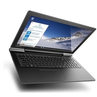 Lenovo 联想 IdeaPad 700 15.6英寸 商务本 黑色(酷睿i7-6700HQ、GTX 950M 4GB、16GB、256GB SSD+1TB HDD、1080P）