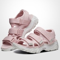 SKECHERS 斯凯奇 88888342 女款厚底沙滩鞋