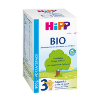 HiPP 喜宝 婴儿有机配方奶粉 3段 800g