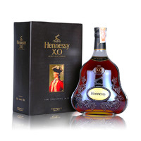 轩尼诗（Hennessy）洋酒 XO干邑白兰地礼盒装 700ml