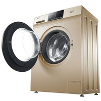 Haier 海尔 EG80B829G 变频滚筒洗衣机 8公斤