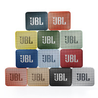 JBL GO2升级版音乐金砖二代无线蓝牙音箱户外便携防水 *2件