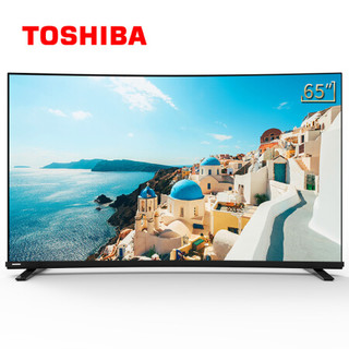 TOSHIBA 东芝 65U6780C 增强版 65英寸 4K 曲面 液晶电视