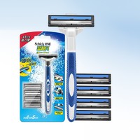 Schick 舒适 蓝超凡 手动剃须刀 1刀架+5刀头