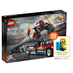 LEGO 乐高 机械组系列 42106  特技表演卡车和摩托车