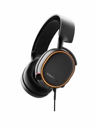 steelseries 赛睿 Arctis 寒冰 5 2019版 游戏耳机 (黑色)